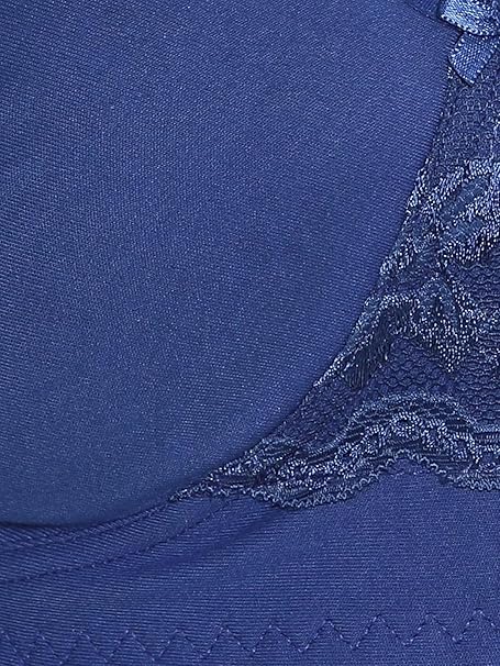 Clovia Women’s Cotton Padded Wire-Free Full-Coverage Bra – Soft Everyday Support